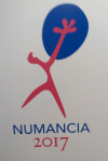 Logotipo de Numancia 2017. SN