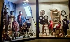 El escaparate de Duende Moda Infantil.