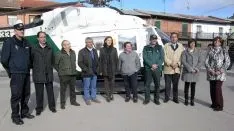 Presentación del Plan en el CEIP de San Leonardo de Yagüe. /Subdelg.