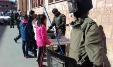 Presentación del Plan en el CEIP de San Leonardo de Yagüe. /Subdelg.