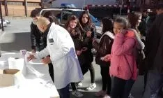 Presentación del Plan en el CEIP de San Leonardo de Yagüe. /Subdelg.