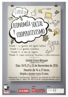 Foto 4 - Cursos de Juventud del Ayuntamiento de Soria para este cuarto trimestre