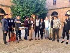 Imagen de uno de los actos de la jornada. / SN