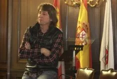 La presentación del nuevo logotipo de la efeméride del año que viene. /SN