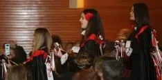 Imagen de la jornada en Escolapias./SN