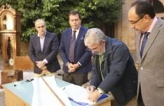 Imagen de uno de los actos de la jornada. / SN