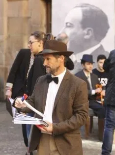 Una imagen de la jornada de aniversario este miércoles. / SN