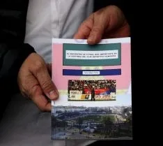 Imagen de la presentación del libro. / SN