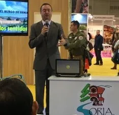 Alcalde Burgo de Osma en Intur. AYTO BURGO DE OSMA