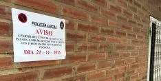 Reordenación del tráfico rodado.
