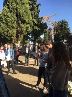 Una imagen de la jornada de aniversario este miércoles. / SN