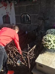 Una imagen de la jornada de aniversario este miércoles. / SN