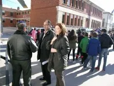 Presentación del Plan en el CEIP de San Leonardo de Yagüe. /Subdelg.