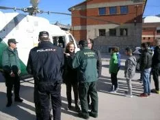 Presentación del Plan en el CEIP de San Leonardo de Yagüe. /Subdelg.