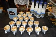 Héctor Hernández y Javier Carrión en Enjoy Coffee
