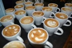 Héctor Hernández y Javier Carrión en Enjoy Coffee