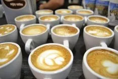 Héctor Hernández y Javier Carrión en Enjoy Coffee