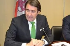 El Consejero de Fomento y Medio Ambiente en Soria