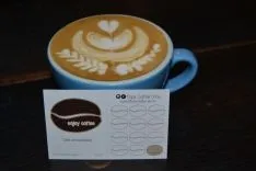 Héctor Hernández y Javier Carrión en Enjoy Coffee