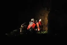 Imagen de la noche de Las Ámimas 2016. / SN
