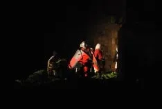 Imagen de la noche de Las Ámimas 2016. / SN