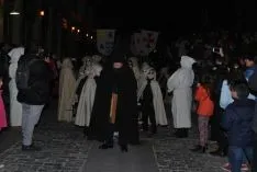 Imagen de la noche de Las Ámimas 2016. / SN