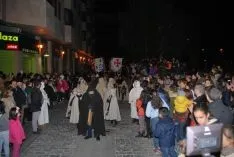 Imagen de la noche de Las Ámimas 2016. / SN