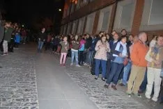 Imagen de la noche de Las Ámimas 2016. / SN