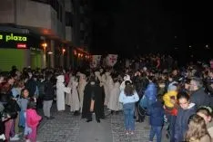Imagen de la noche de Las Ámimas 2016. / SN