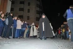 Imagen de la noche de Las Ámimas 2016. / SN