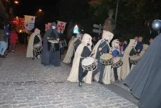 Imagen de la noche de Las Ámimas 2016. / SN