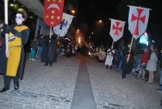Imagen de la noche de Las Ámimas 2016. / SN
