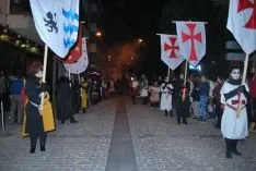 Imagen de la noche de Las Ámimas 2016. / SN