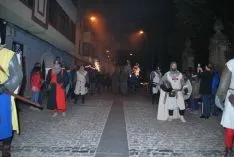 Imagen de la noche de Las Ámimas 2016. / SN