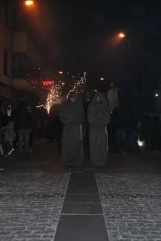 Imagen de la noche de Las Ámimas 2016. / SN