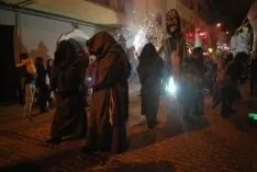 Imagen de la noche de Las Ámimas 2016. / SN
