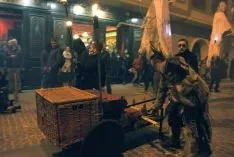 Imagen de la noche de Las Ámimas 2016. / SN