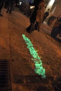 Imagen de la noche de Las Ámimas 2016. / SN