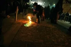 Imagen de la noche de Las Ámimas 2016. / SN