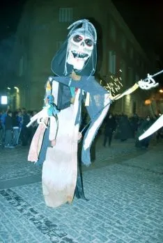 Imagen de la noche de Las Ámimas 2016. / SN