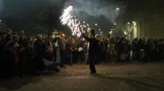 Imagen de la noche de Las Ámimas 2016. / SN