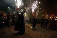 Imagen de la noche de Las Ámimas 2016. / SN