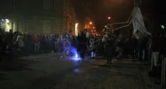 Imagen de la noche de Las Ámimas 2016. / SN