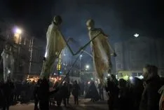 Imagen de la noche de Las Ámimas 2016. / SN