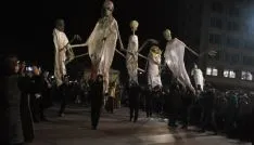 Imagen de la noche de Las Ámimas 2016. / SN
