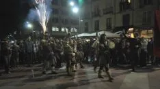 Imagen de la noche de Las Ámimas 2016. / SN