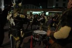 Imagen de la noche de Las Ámimas 2016. / SN