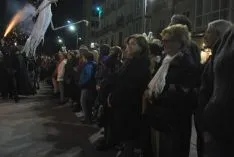 Imagen de la noche de Las Ámimas 2016. / SN