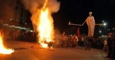 Imagen de la noche de Las Ámimas 2016. / SN
