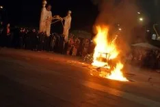 Imagen de la noche de Las Ámimas 2016. / SN